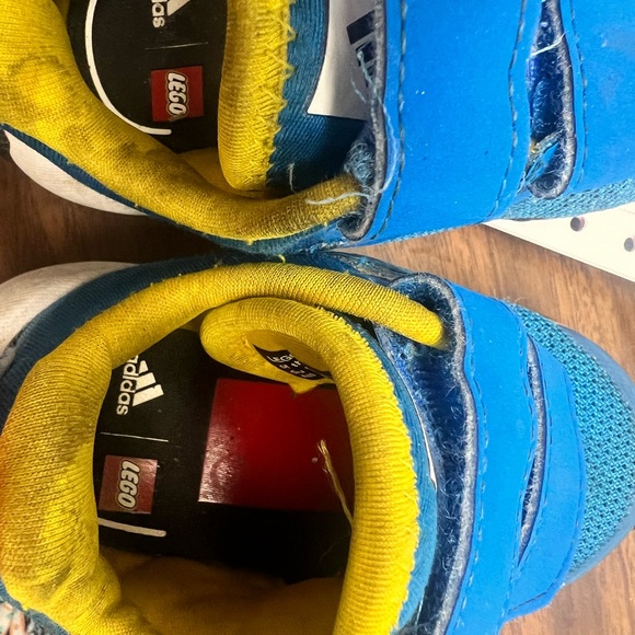Adidas Lego Sneakers Size 4 Infant - Picture 6 of 9